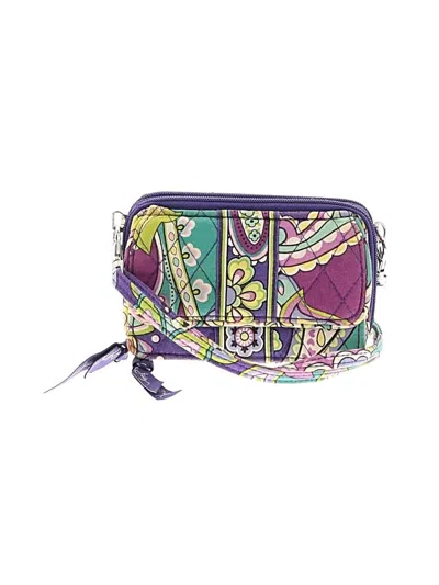Pre-owned Vera Bradley Crossbody Bag In Purple