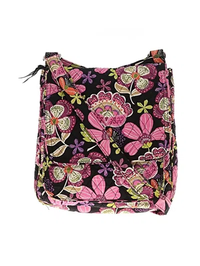 Pre-owned Vera Bradley Crossbody Bag In Purple