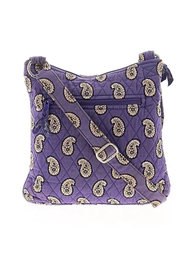 Pre-owned Vera Bradley Crossbody Bag In Purple