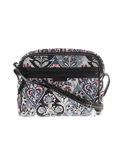 Pre-owned Vera Bradley Crossbody Bag In Purple