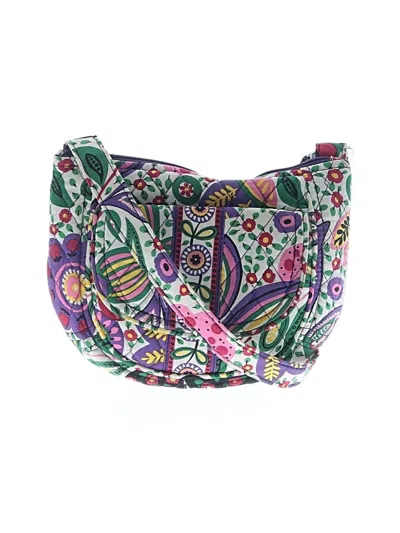 Pre-owned Vera Bradley Crossbody Bag In Purple