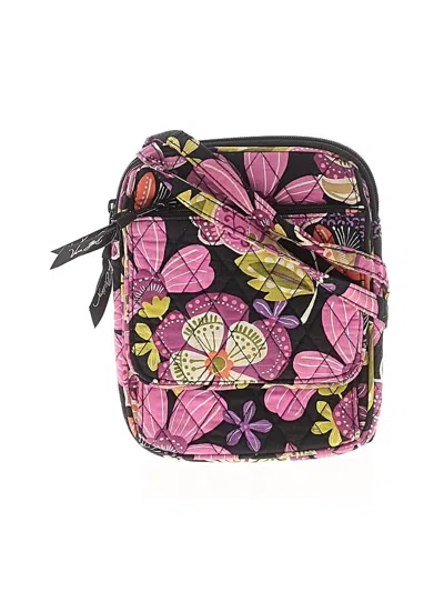 Pre-owned Vera Bradley Crossbody Bag In Purple