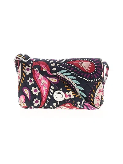 Pre-owned Vera Bradley Crossbody Bag In Purple