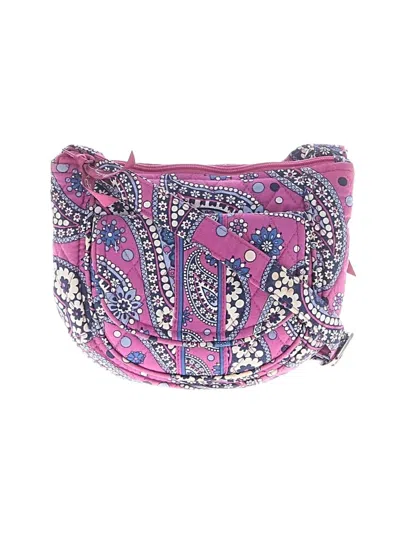 Pre-owned Vera Bradley Crossbody Bag In Purple
