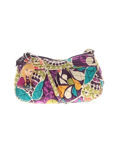 Pre-owned Vera Bradley Crossbody Bag In Purple