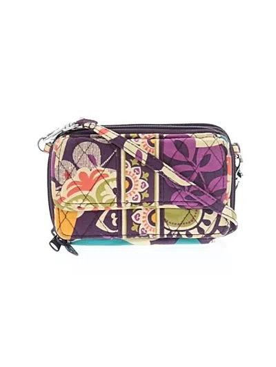 Pre-owned Vera Bradley Crossbody Bag In Purple
