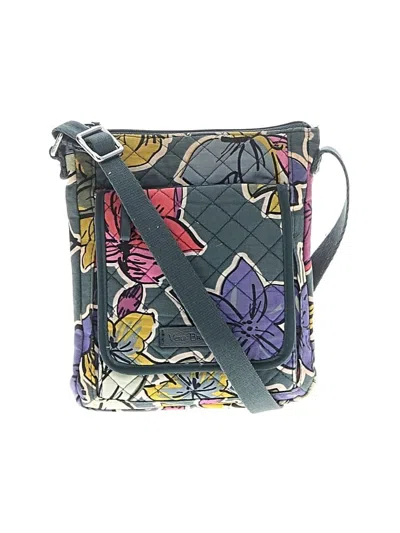 Pre-owned Vera Bradley Crossbody Bag In Purple