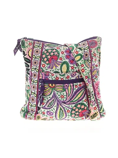 Pre-owned Vera Bradley Crossbody Bag In Purple