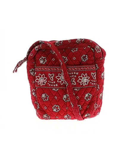 Pre-owned Vera Bradley Crossbody Bag In Red