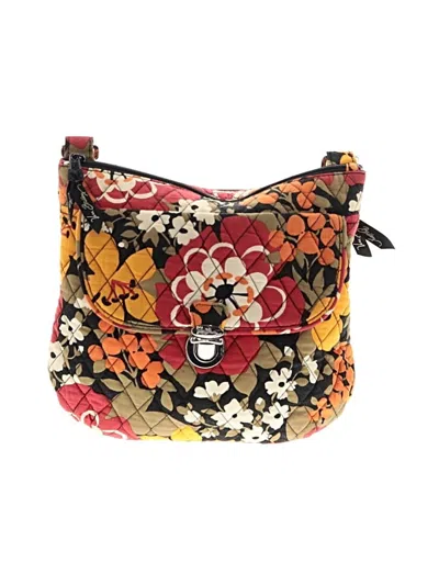 Pre-owned Vera Bradley Crossbody Bag In Red