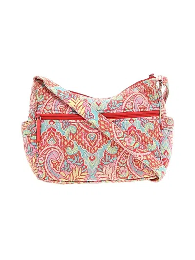 Pre-owned Vera Bradley Crossbody Bag In Red
