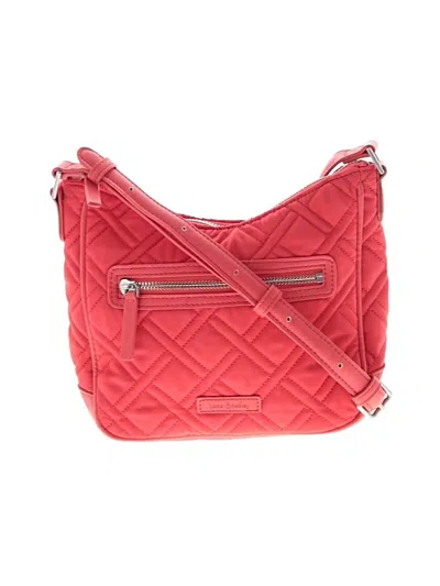 Pre-owned Vera Bradley Crossbody Bag In Red