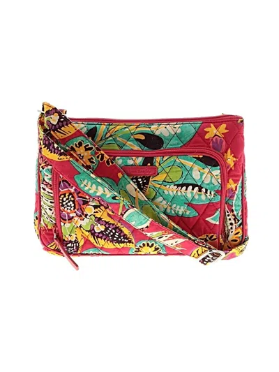 Pre-owned Vera Bradley Crossbody Bag In Red