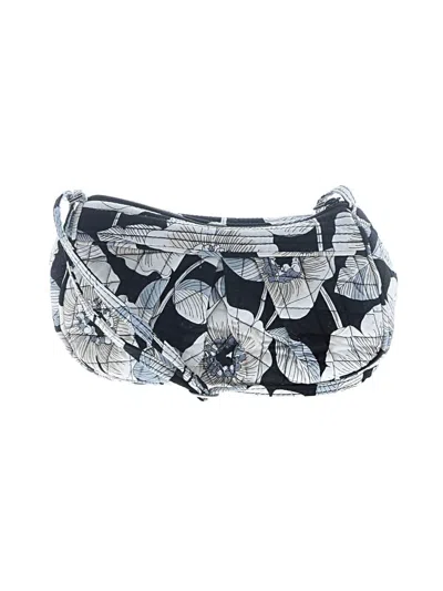 Pre-owned Vera Bradley Crossbody Bag In Silver