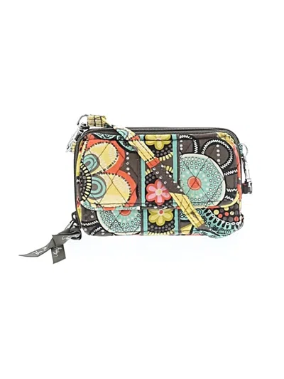 Pre-owned Vera Bradley Crossbody Bag In Teal