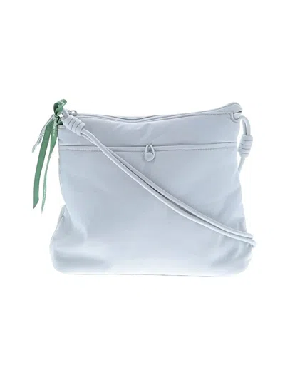 Pre-owned Vera Bradley Crossbody Bag In White