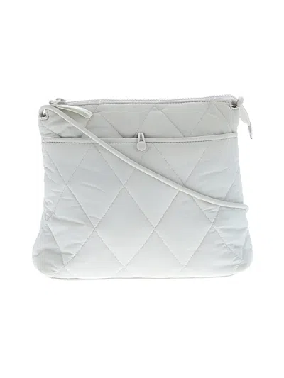 Pre-owned Vera Bradley Crossbody Bag In White
