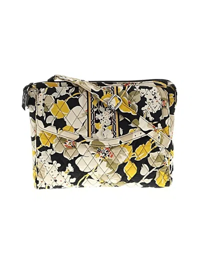 Pre-owned Vera Bradley Crossbody Bag In Yellow