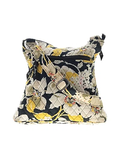 Pre-owned Vera Bradley Crossbody Bag In Yellow