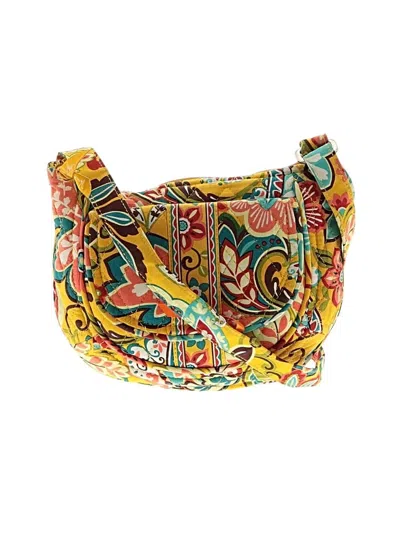 Pre-owned Vera Bradley Crossbody Bag In Yellow