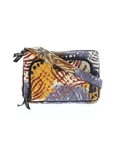 Pre-owned Vera Bradley Crossbody Bag In Yellow