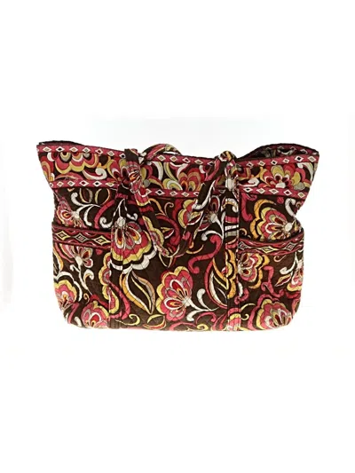 Pre-owned Vera Bradley Diaper Bag In Brown