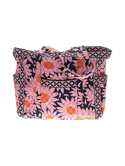 Pre-owned Vera Bradley Diaper Bag In Pink