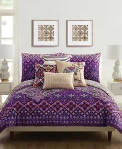 Vera Bradley Dream Tapestry Bedding Collection In Purple