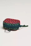 Vera Bradley Earbud Rounded Case Bag Charm In Multi