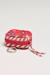 Vera Bradley Earbud Rounded Case Bag Charm In Multi