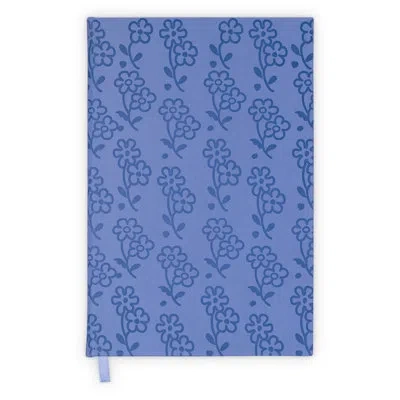 Vera Bradley Embossed Journal, Rachel Ditsy Grapemist