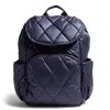 Vera Bradley Essential Rucksack Backpack In Blue