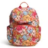 Vera Bradley Essential Rucksack Backpack In Multi