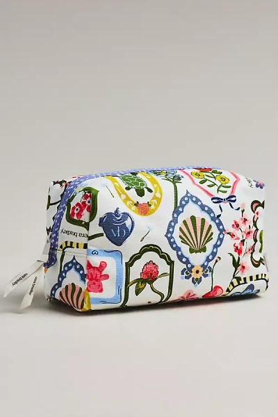 Vera Bradley Exclusive Large Cosmetic Bag In Multi