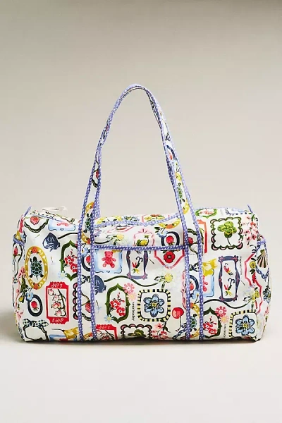 Vera Bradley Exclusive Large Duffel Bag In Pink