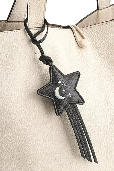 Vera Bradley Faux Leather Shooting Star Bag Charm In Starry Moonless Night, Women's At Urban Outfitters