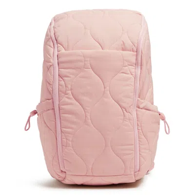 Vera Bradley Featherweight Travel Backpack In Pink