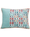 Vera Bradley Go Fish Standard Sham In Blue