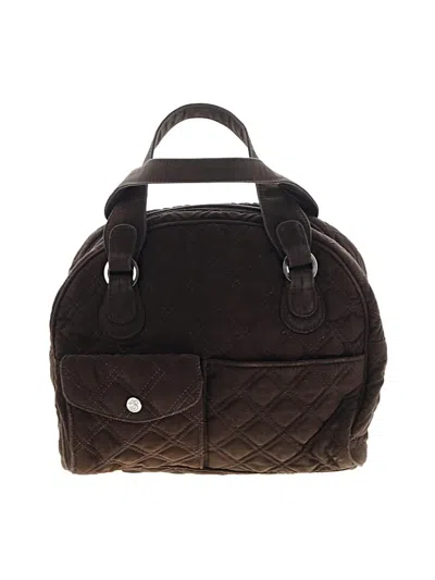 Pre-owned Vera Bradley Hobo Bag In Brown