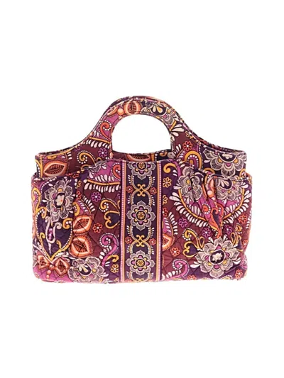 Pre-owned Vera Bradley Hobo Bag In Purple