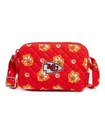 Vera Bradley Kansas City Chiefs Small Stadium Crossbody Bag In Red