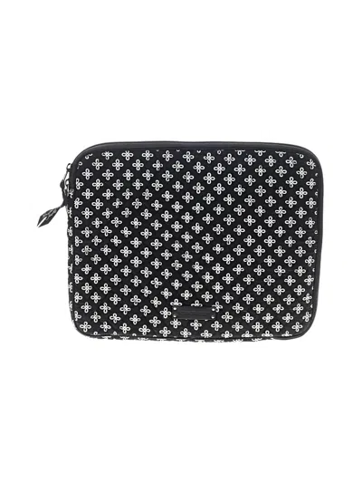 Pre-owned Vera Bradley Laptop Bag In Black