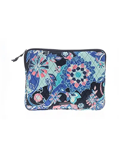 Pre-owned Vera Bradley Laptop Bag In Blue