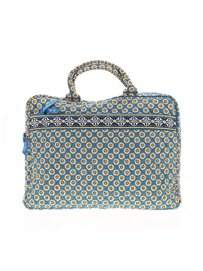 Pre-owned Vera Bradley Laptop Bag In Blue