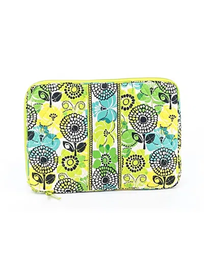 Pre-owned Vera Bradley Laptop Bag In Green