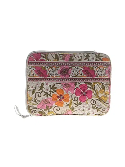 Pre-owned Vera Bradley Laptop Bag In Ivory