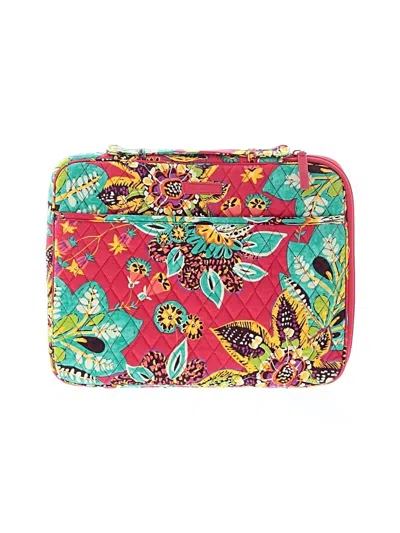 Pre-owned Vera Bradley Laptop Bag In Pink
