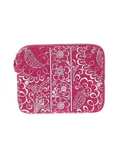 Pre-owned Vera Bradley Laptop Bag In Pink