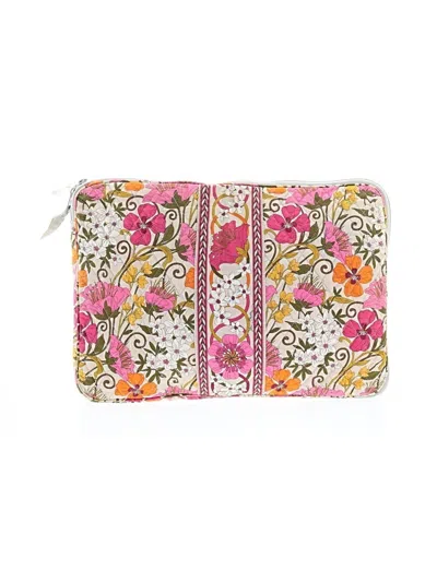 Pre-owned Vera Bradley Laptop Bag In Pink