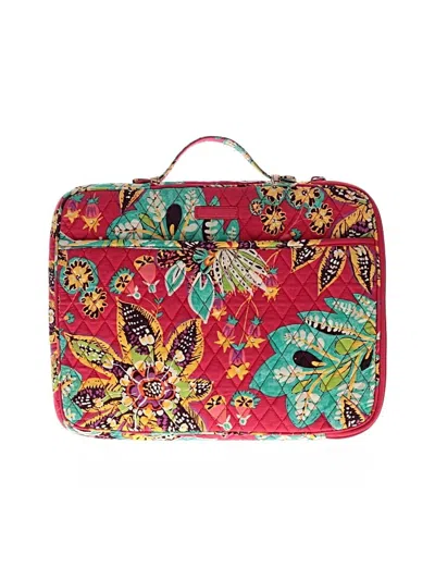 Pre-owned Vera Bradley Laptop Bag In Pink